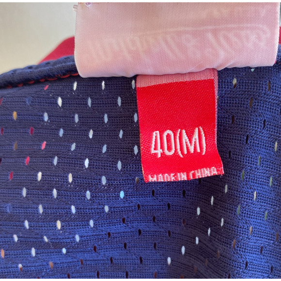 100% Authentic Dikembe Mutombo Mitchell Ness 93 94 Nuggets Jersey Size 40 M - Picture 8 of 8